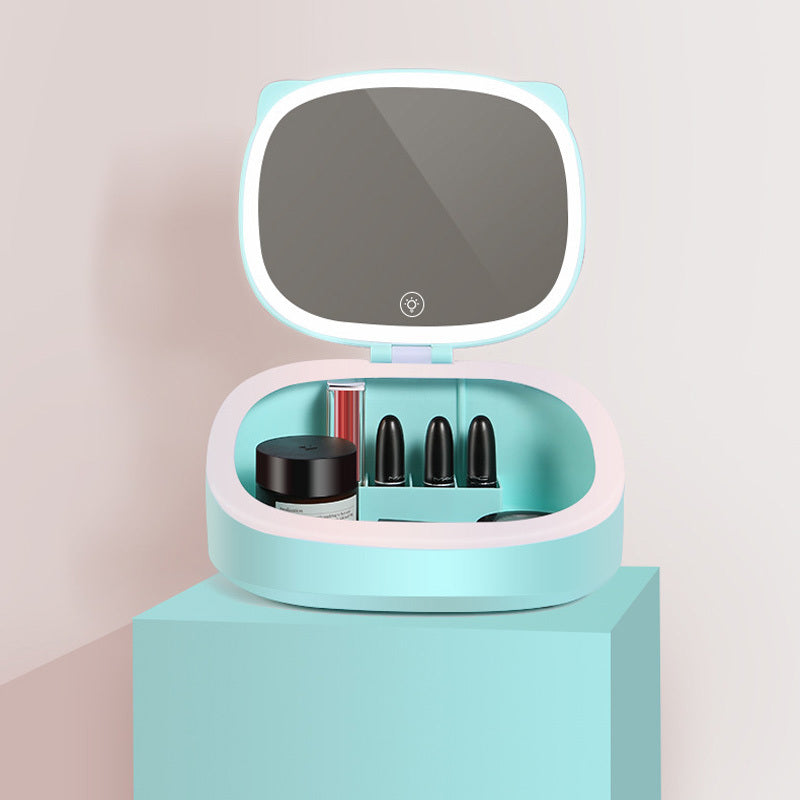 Led makeup mirror