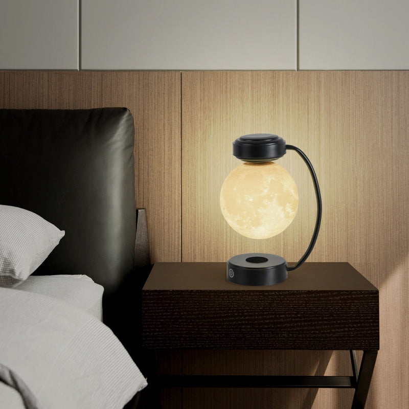 Moon Levitating Lamp – Floating Globe with Magical LED Light