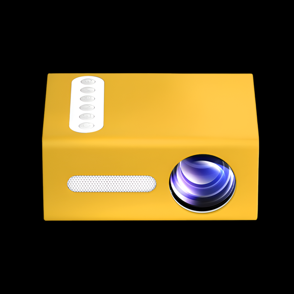 Mini Projector - Portable and Compact 1080p