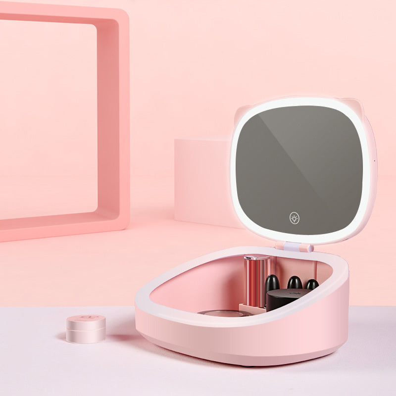 Led makeup mirror