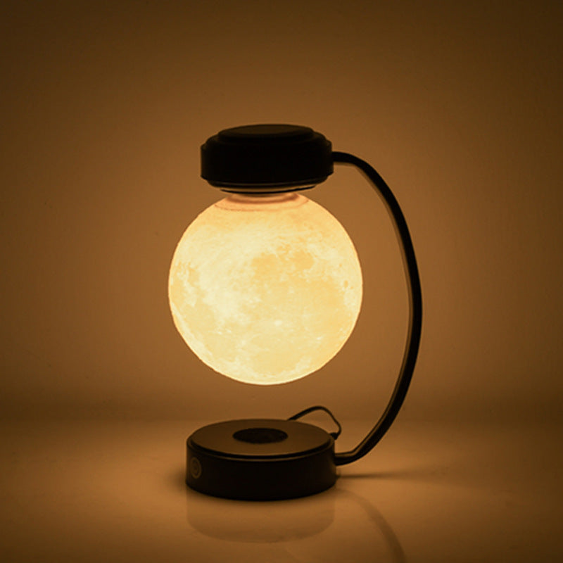 Moon Levitating Lamp – Floating Globe with Magical LED Light