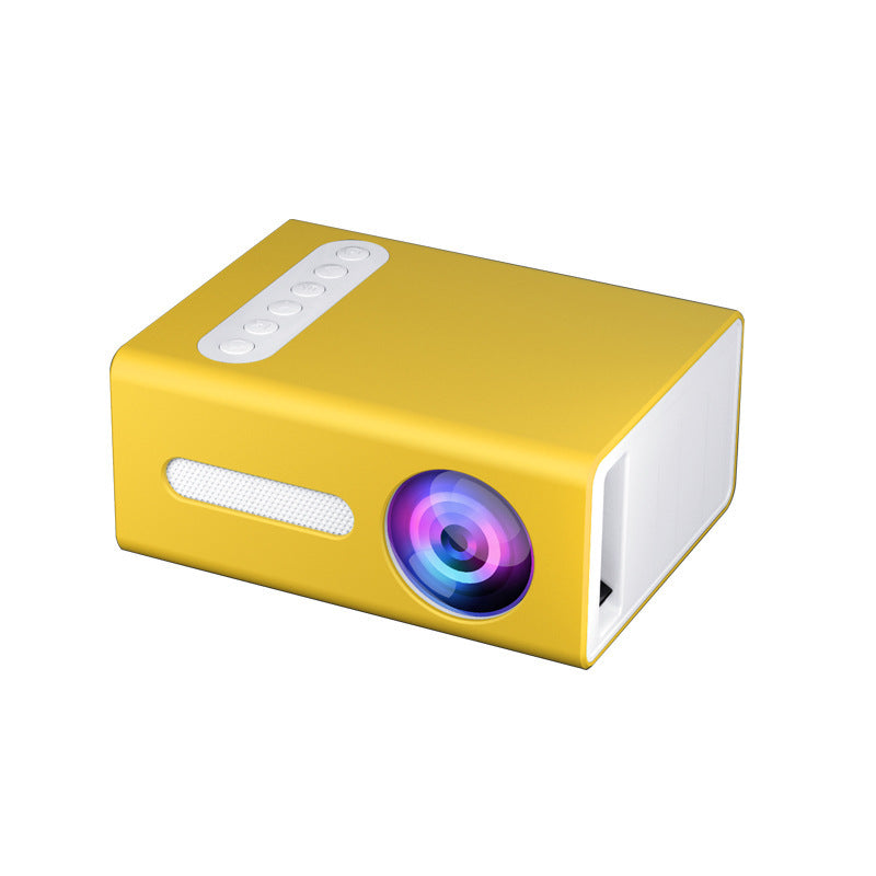 Mini Projector - Portable and Compact 1080p