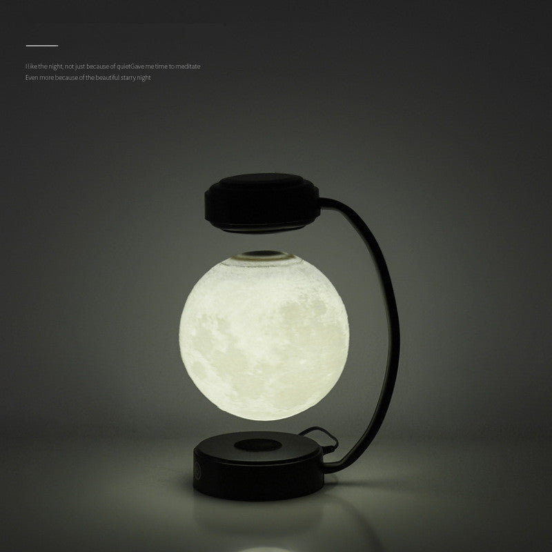Moon Levitating Lamp – Floating Globe with Magical LED Light
