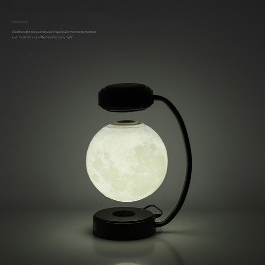 Moon Levitating Lamp – Floating Globe with Magical LED Light