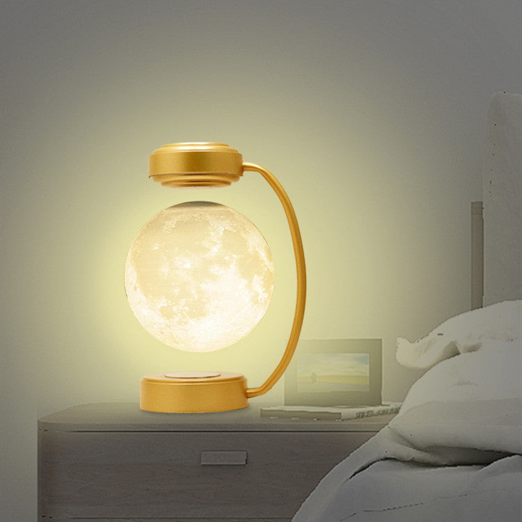 Moon Levitating Lamp – Floating Globe with Magical LED Light